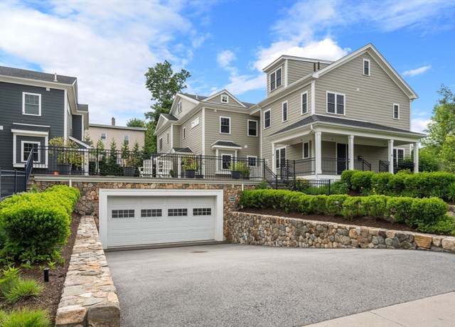 Property at 26 Dalby St, Newton, MA 02458, 4 beds, 3.5 baths