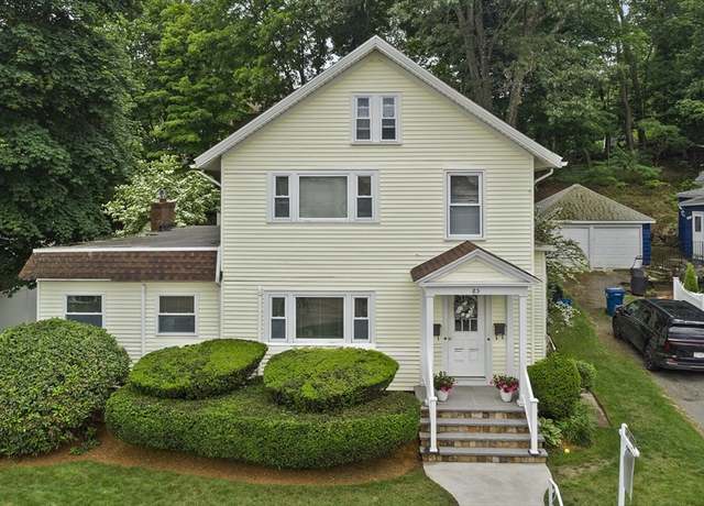 Property at 85 Lynde St, Melrose, MA 02176, 5 beds, 3 baths
