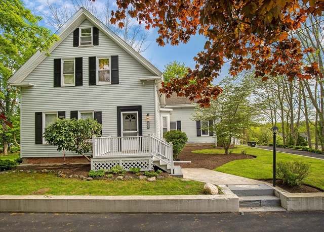 Property at 895 High St, Bridgewater, MA 02324, 5 beds, 2 baths