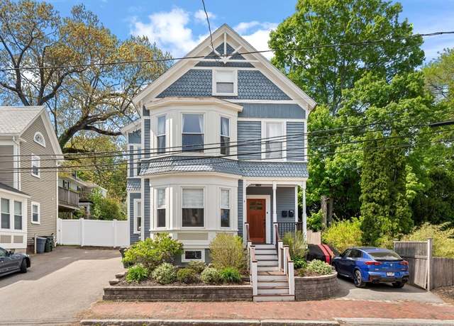 Property at 4 Arlington St Unit A, Newburyport, MA 01950, 2 beds, 1.5 baths