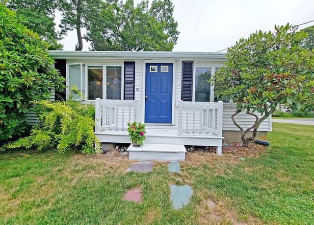 Property at 15 Fir St, Wareham, MA 02571, 2 beds, 1 bath