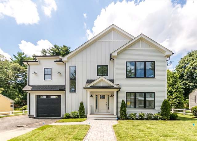 Property at 155 Marguerite Ave, Waltham, MA 02452, 6 beds, 3.5 baths