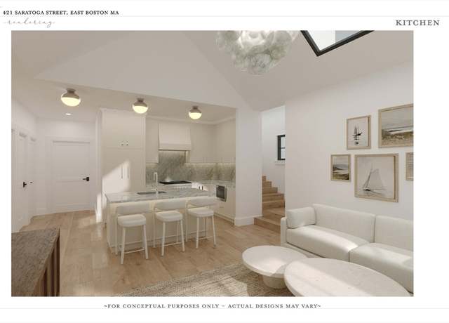 Property at 421 Saratoga #3, Boston, MA 02128, 1 bed, 1 bath