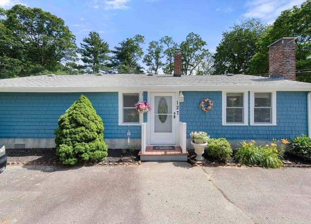 Property at 127 Mattakeesett St, Pembroke, MA 02359, 4 beds, 2 baths