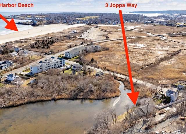 Property at 3 Joppa Way, Gloucester, MA 01930, 4 beds, 2 baths