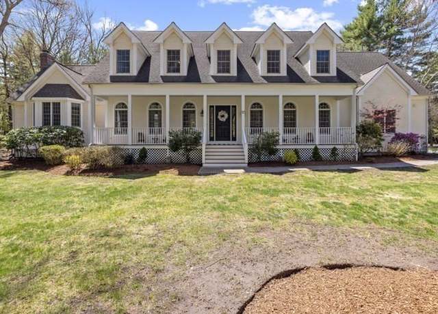 Property at 42 Tamarack Rd, Westwood, MA 02090, 5 beds, 3 baths