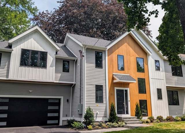Property at 29 Hancock St, Bedford, MA 01730, 5 beds, 5 baths