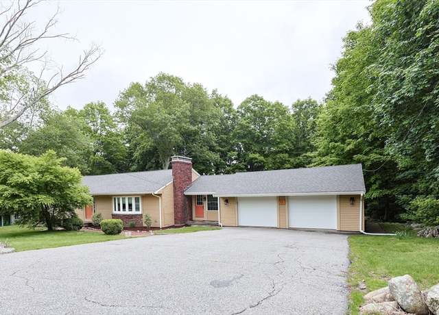 Property at 134 W Bacon St, Plainville, MA 02762, 4 beds, 3 baths