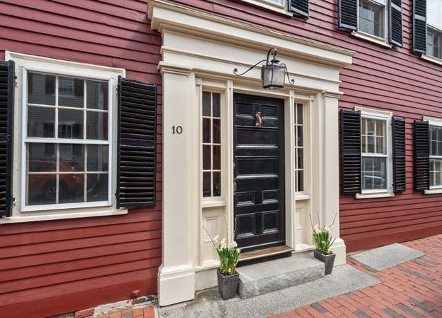 Property at 10 Hooper St, Marblehead, MA 01945, 3 beds, 4.5 baths