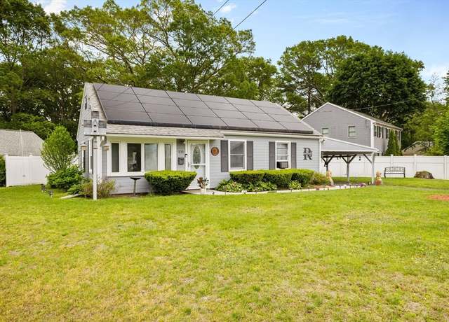 Property at 111 Ralph Mann Dr, Stoughton, MA 02072, 4 beds, 1 bath