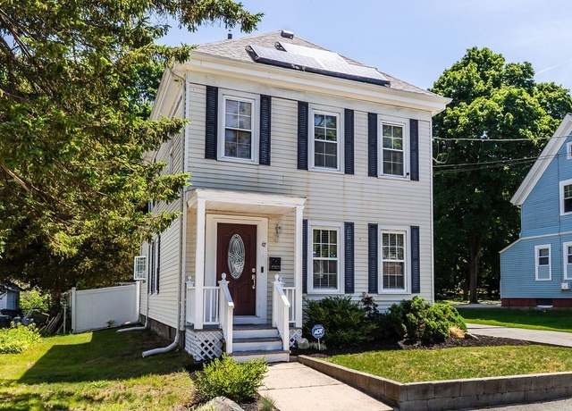 Property at 62 Copeland St, Brockton, MA 02301, 3 beds, 1 bath