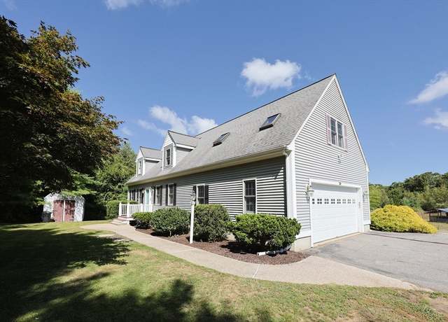 Property at 67 Sanford St, Berkley, MA 02779, 4 beds, 3 baths