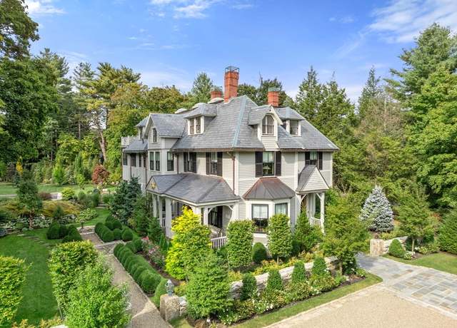 Property at 215 Boston Post Rd, Weston, MA 02493, 6 beds, 4 baths