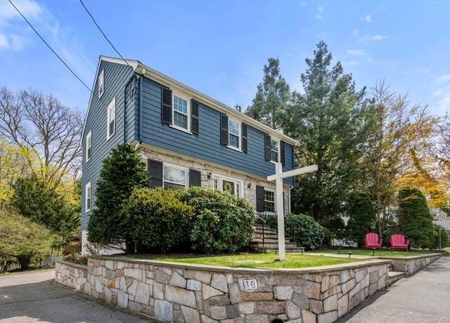 Property at 30 Buckingham Rd, Milton, MA 02186, 4 beds, 1.5 baths