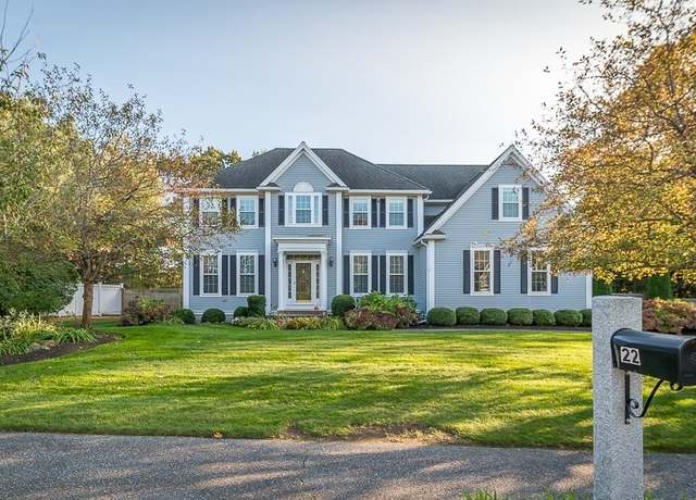 Property at 22 Parsons Hill Rd, Wenham, MA 01984, 4 beds, 2.5 baths