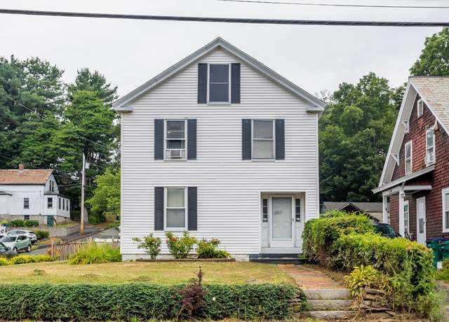 Property at 483 Rollstone St, Fitchburg, MA 01420, 6 beds, 2 baths