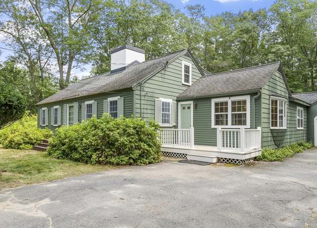 Property at 358 East St, Carlisle, MA 01741, 4 beds, 2 baths