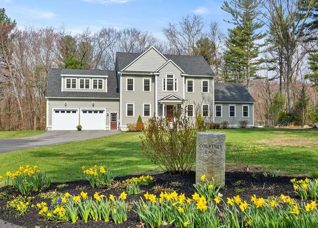 Property at 1 Courtney Ln, Westford, MA 01886, 4 beds, 2.5 baths