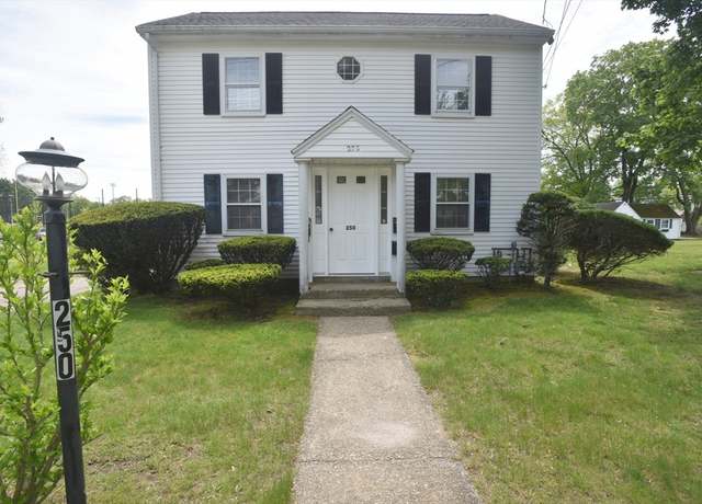 Property at 250-252 Reed St, Rockland, MA 02370, 4 beds, 2 baths