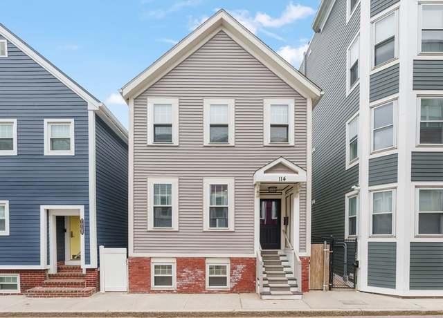 Property at 114 Tudor St, Boston, MA 02127, 3 beds, 2.5 baths