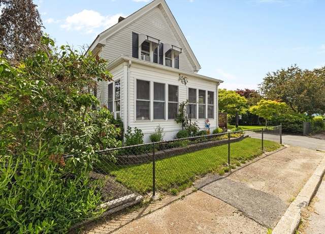 Property at 31 Arthur St, Taunton, MA 02780, 4 beds, 2 baths