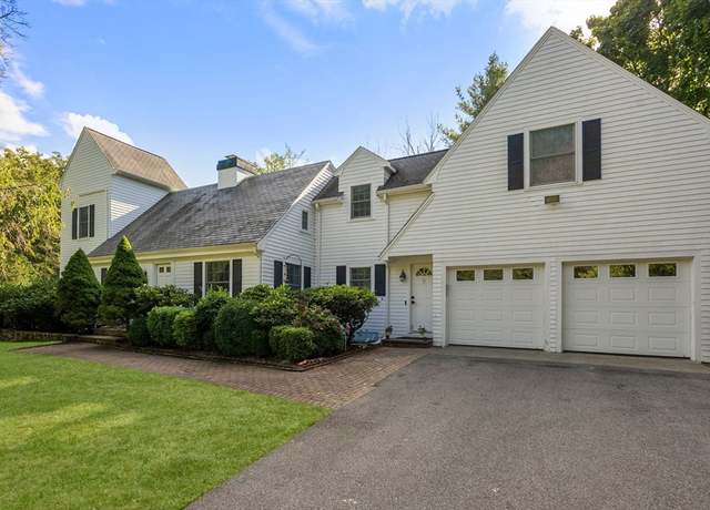 Property at 9 Newton St, Weston, MA 02493, 3 beds, 2.5 baths