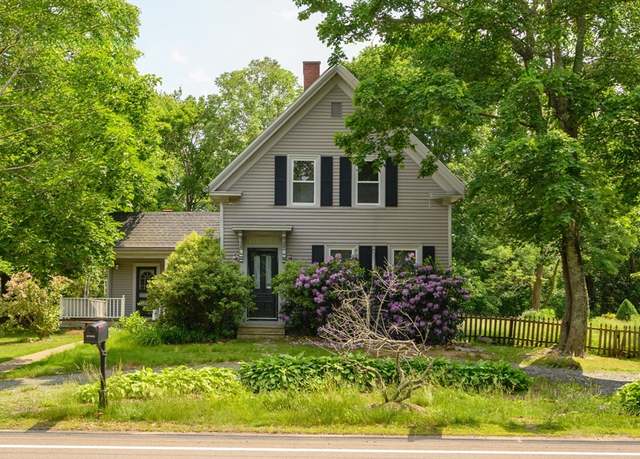 Property at 661 Main St, Hanson, MA 02341, 3 beds, 1.5 baths