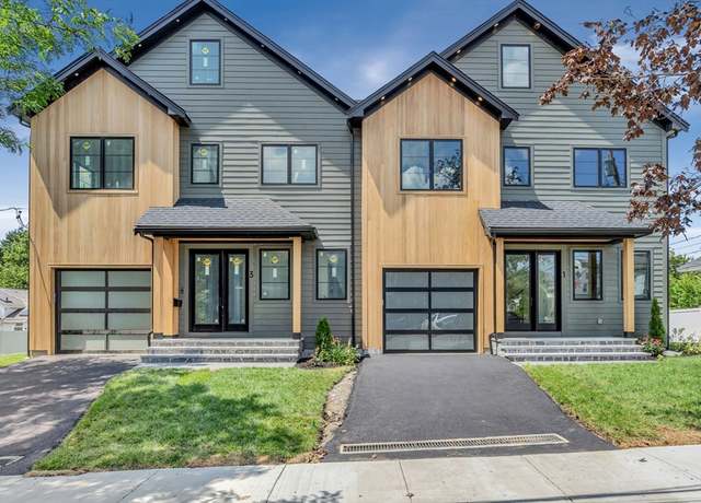 Property at 3 Ashmont Ave, Newton, MA 02458, 5 beds, 5.5 baths
