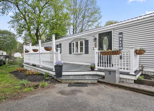 Property at 18 Maple St #22, Pepperell, MA 01463, 2 beds, 1 bath