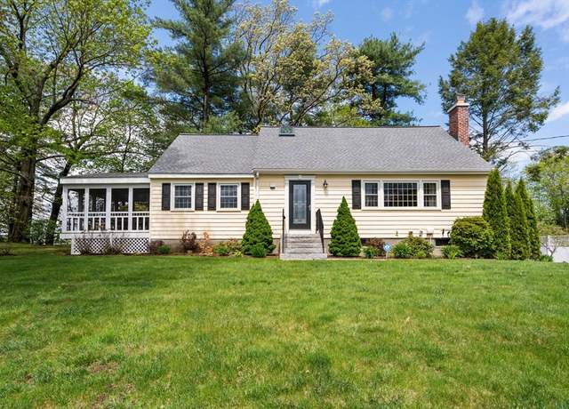 Property at 12 Birchwood Rd, Hudson, MA 01749, 4 beds, 2 baths
