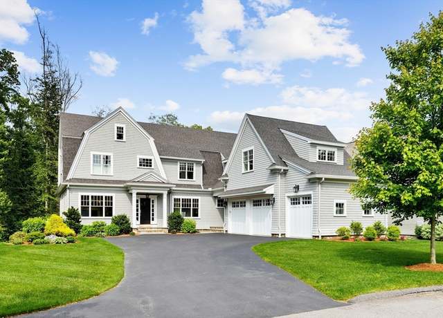 Property at 1 Penny Ln, Lexington, MA 02421, 5 beds, 6.5 baths