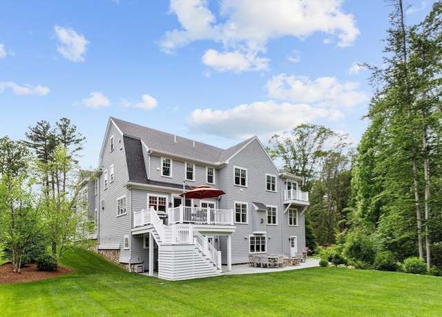 Property at 1 Penny Ln, Lexington, MA 02421, 5 beds, 6.5 baths
