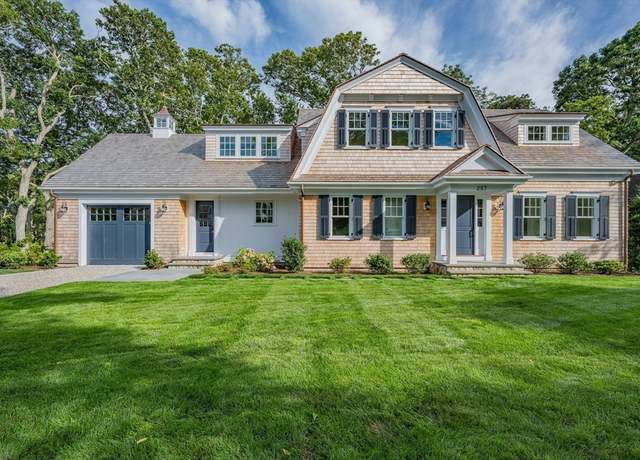 Property at 287 Cedar St, Chatham, MA 02633, 3 beds, 4.5 baths