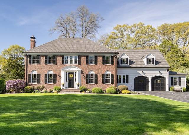 Property at 115 Rutledge, Belmont, MA 02478, 5 beds, 4.5 baths