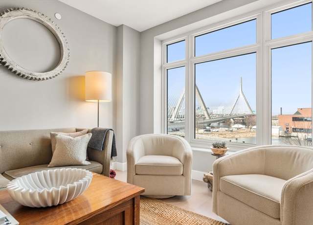 Property at 100 Lovejoy Wharf Unit 4J, Boston, MA 02114, 2 beds, 2 baths