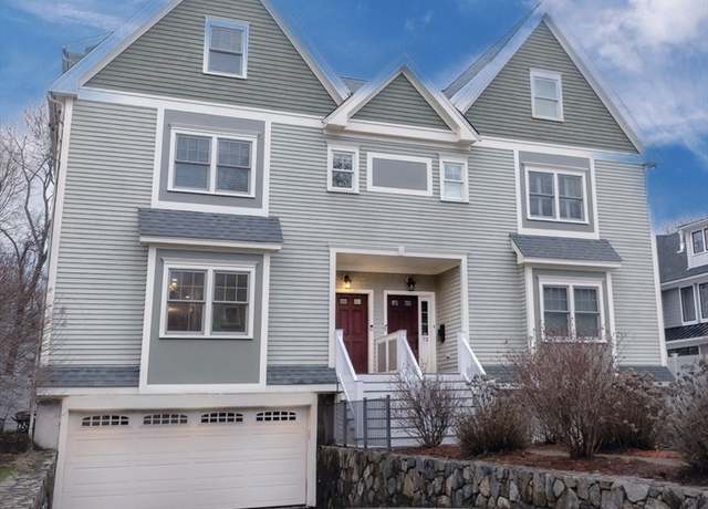 Property at 75 Bourne St #75, Newton, MA 02466, 4 beds, 4 baths