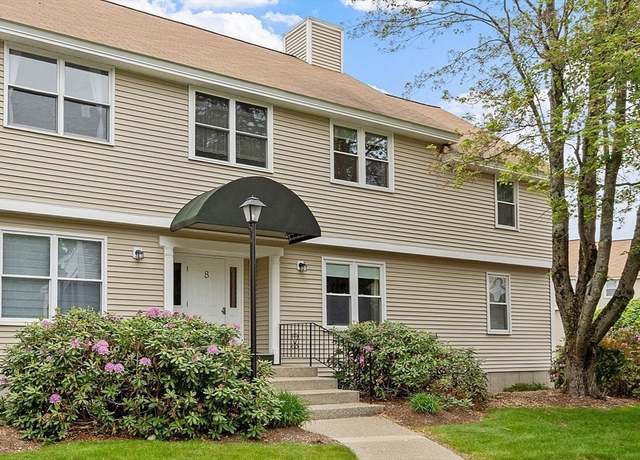 Property at 425 Main St Unit 8B, Hudson, MA 01749, 2 beds, 2 baths