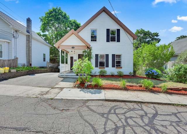 Property at 36 Bicknell St, Marlborough, MA 01752, 3 beds, 1 bath