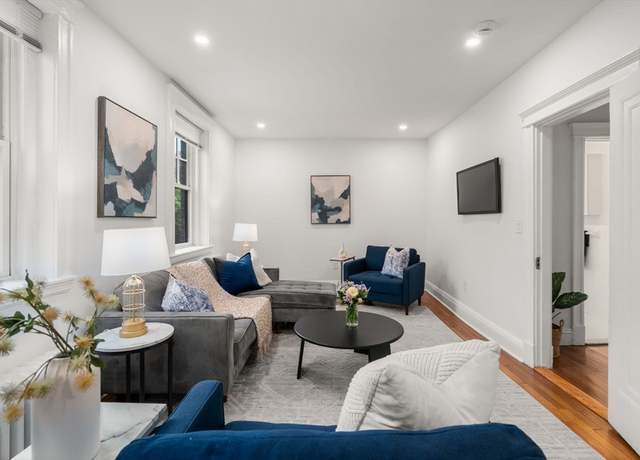 Property at 852 Massachusetts Ave #1, Cambridge, MA 02139, 2 beds, 1.5 baths