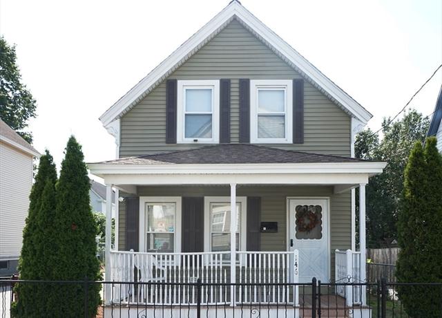Property at 146 Gershom Ave, Lowell, MA 01854, 4 beds, 1 bath