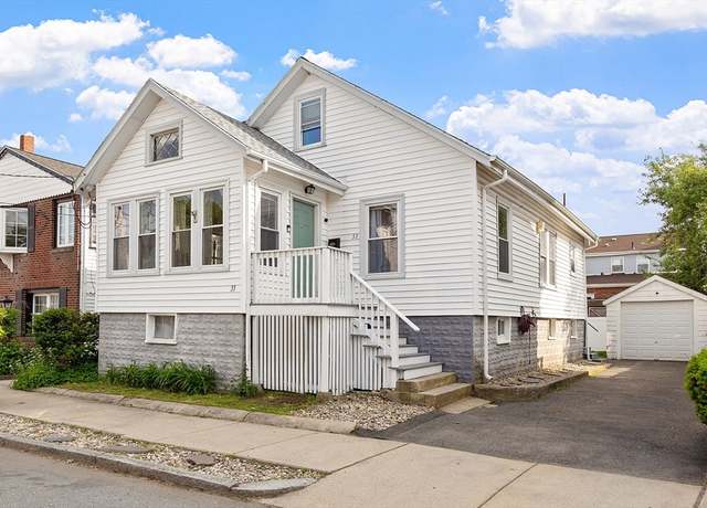 Property at 33 Alden Ave, Revere, MA 02151, 3 beds, 1 bath