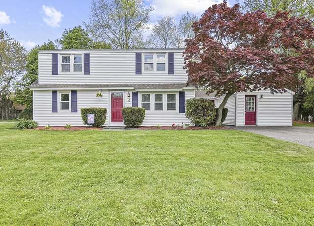 Property at 8 Bellridge Dr, Shrewsbury, MA 01545, 5 beds, 3 baths