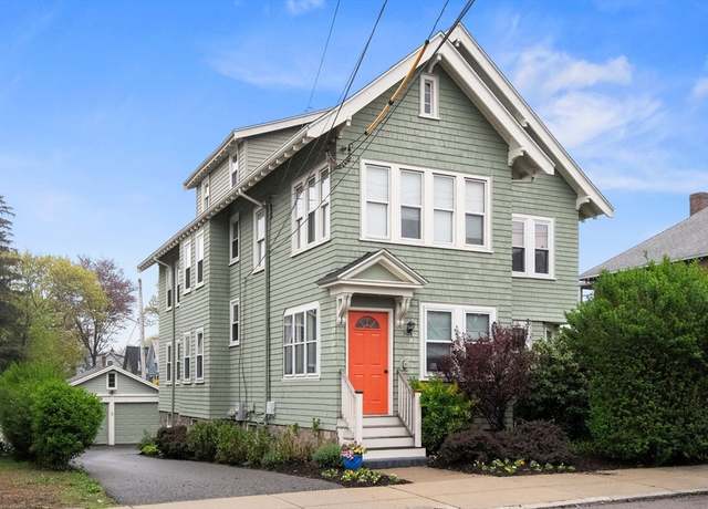 Property at 52 Metropolitan Ave #1, Boston, MA 02131, 2 beds, 1 bath