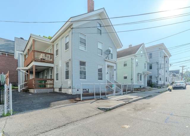 Property at 36 3rd St, Lowell, MA 01850, 6 beds, 2 baths