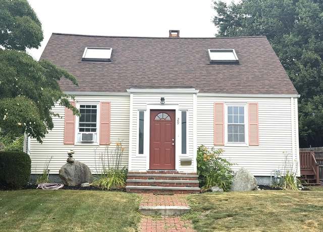 Property at 29 Cedar, Somerset, MA 02726, 3 beds, 1 bath