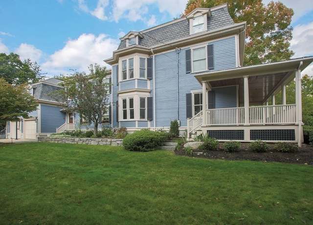 Property at 131 Sumner St, Newton, MA 02459, 6 beds, 4.5 baths
