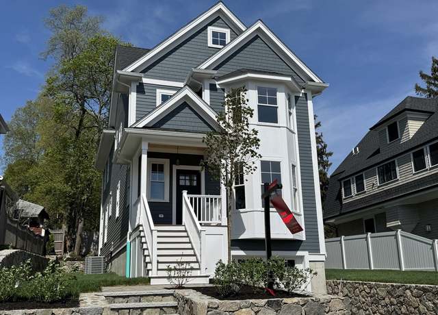 Property at 196 Beech St, Boston, MA 02131, 4 beds, 2.5 baths