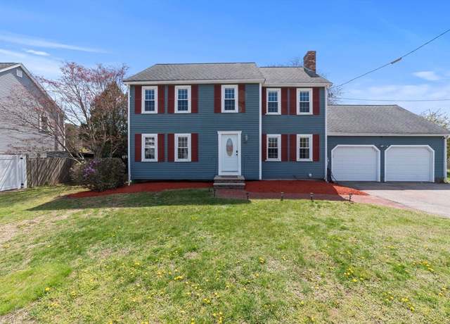 Property at 994 S Main St, Attleboro, MA 02703, 4 beds, 2.5 baths