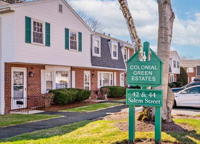 Property at 44 Salem St Unit C, Wakefield, MA 01880, 3 beds, 1.5 baths