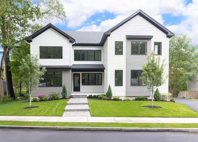 Property at 45 E Quinobequin Rd, Newton, MA 02468, 8 beds, 7.5 baths